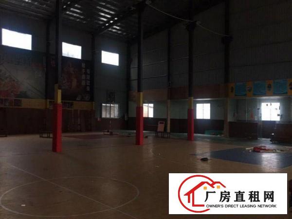  出租茶山镇经典小独院铁皮厂房