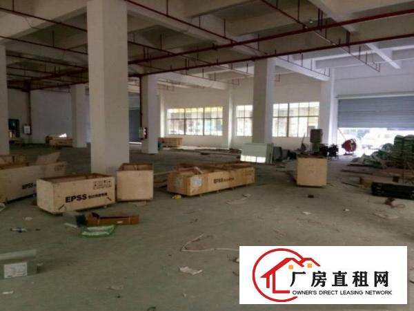  塘角一楼厂房出租850平米，可办环评，水电齐全