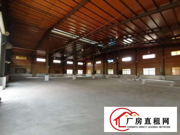  出租茶山标准厂房价格好马路旁厂房地皮一手房二手房出租买卖