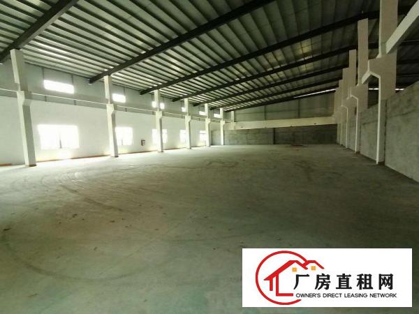 出租茶山标准厂房价格好马路旁厂房地皮一手房二手房出租买卖