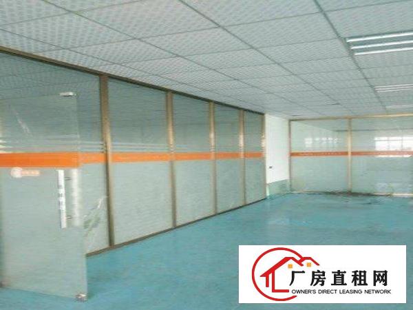  卢边独院标准3楼1500平厂房出租带地坪漆