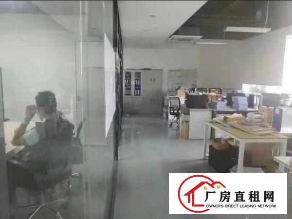  横江独栋小厂房900平方出租，带精装修