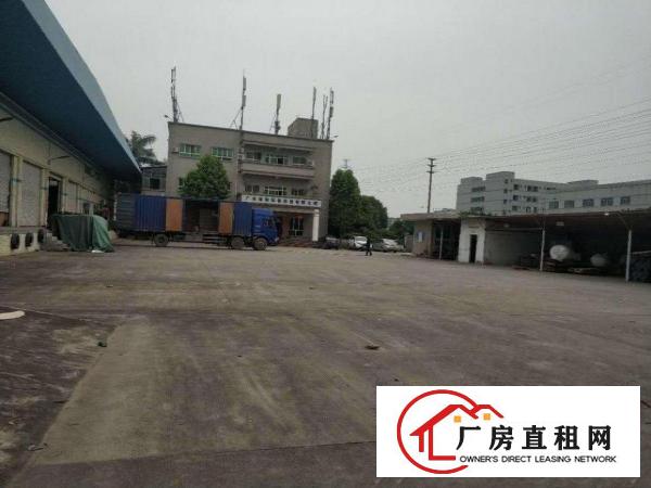  茶山镇工业区空地大钢构单一层