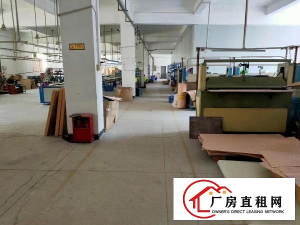  茶山镇工业区分租独院厂房一楼1500平方
