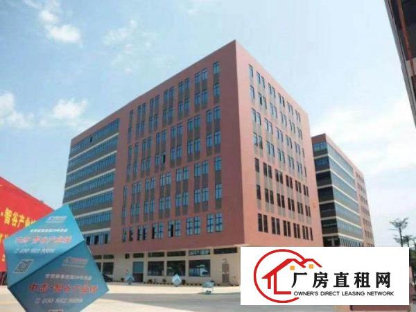  一手房东独院每层3500平米带地坪漆实际面积2部3吨电梯