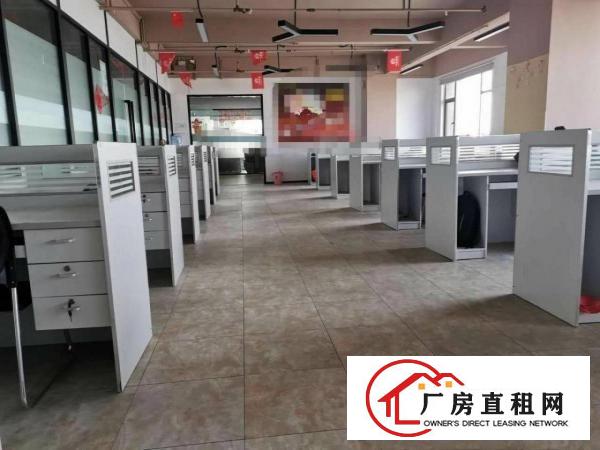  茶山京山原房东分租厂房二楼1500方，现成办公室，面积实量。
