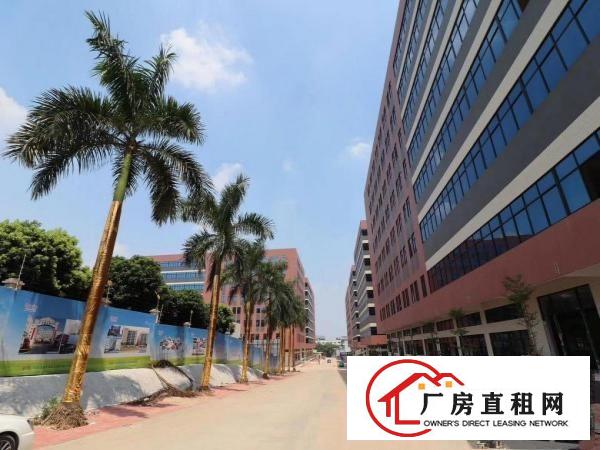  东莞茶山大型工业城原房东直租厂房靠近东部快线可办理环评