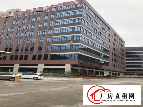 东莞茶山大型工业城原房东直租厂房靠近东部快线可办理环评