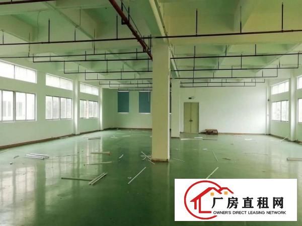  茶山塘角原房东厂房分租二三楼每层1000方。价格10块
