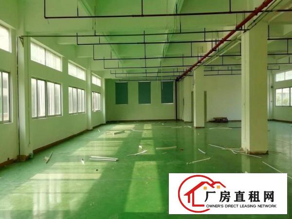  茶山塘角原房东厂房分租二三楼每层1000方。价格10块