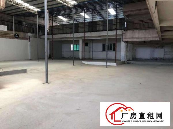  茶山出租靓厂房价格美丽不收中介费大马路旁交通便利