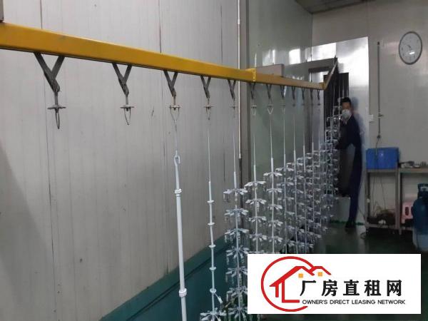  带现成五金喷油环评原房东厂房出租。