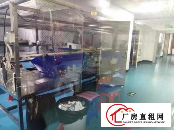  茶山镇出租二楼厂房900平方适合电子设备等等行业
