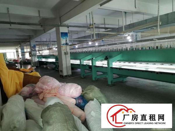  茶山镇增步新出2楼500平现成制衣厂可拎包投产