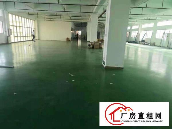  茶山镇增步新出2楼500平现成制衣厂可拎包投产