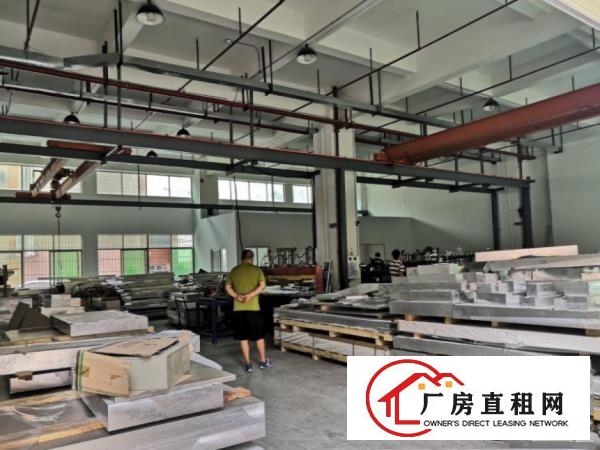  茶山下朗可办环评，现成装修空出1楼厂房700平方