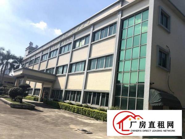  大型工业区形象的标准厂房分租三楼