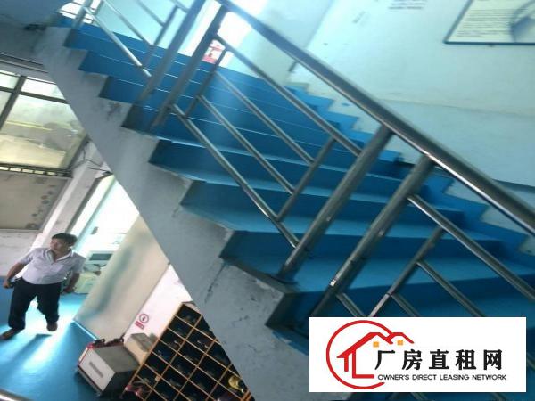  大型工业区形象的标准厂房分租三楼