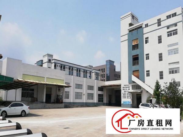  新茶山原房东花园标准厂房出租独立办公楼一楼7米高500无居民