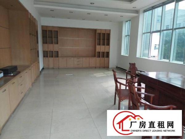  茶山花园式工业厂房新出二楼整层2250平方豪华办公室