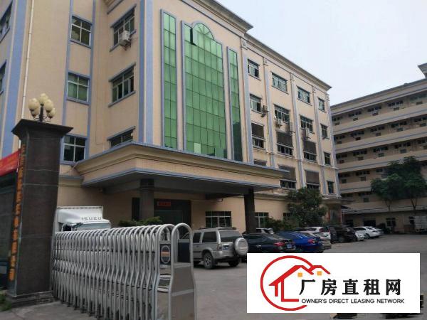  茶山花园式工业厂房新出二楼整层2250平方豪华办公室