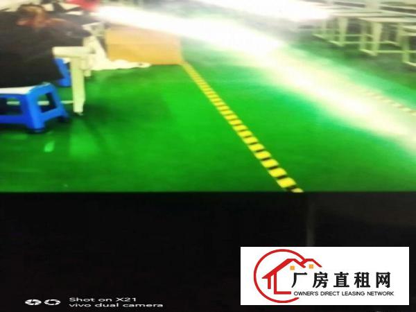  茶山周边无尘车间1500平方招租全新地坪漆