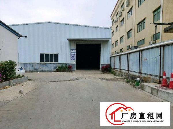  石排镇赤坎村赤坎工业区钢结构厂房直租