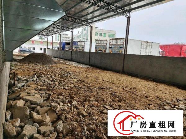  石排镇赤坎村赤坎工业区钢结构厂房直租