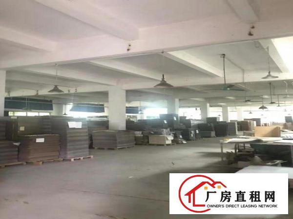  石排镇田寮工业区原房东4500平方米出租