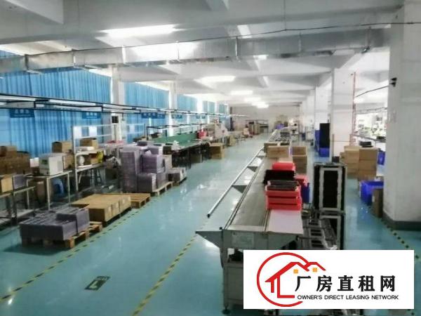  工业区楼上整层2300平出租，办公室精装，线路到位