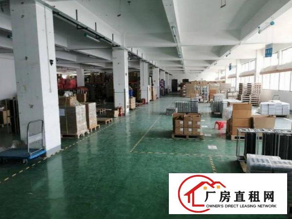  工业区楼上整层2300平出租，办公室精装，线路到位
