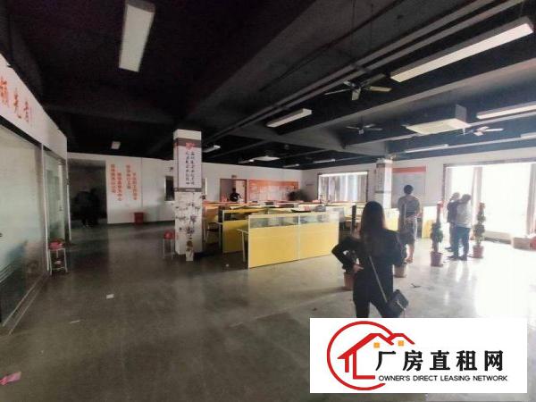  精装修厂房办公室1380平带空中花园原房东招租