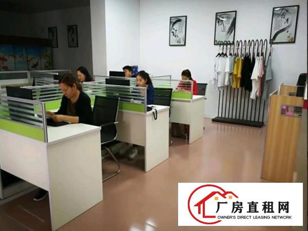  精装修整栋厂房出租（电商，制衣，办公室）