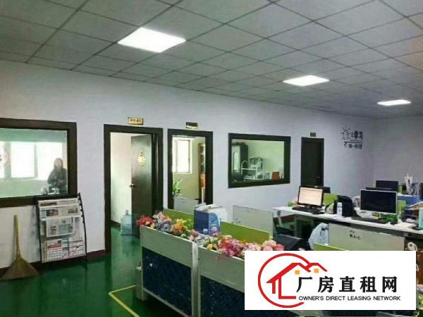  向西新出原房东厂房3楼1200平方带现成装修无公摊