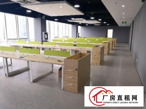  出租石排下沙原房东单一层全新厂房300平方招租