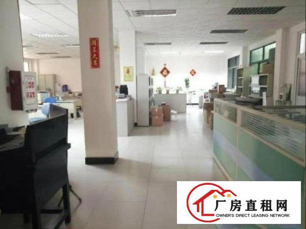  中坑厂房一楼700平米口罩厂！形象好
