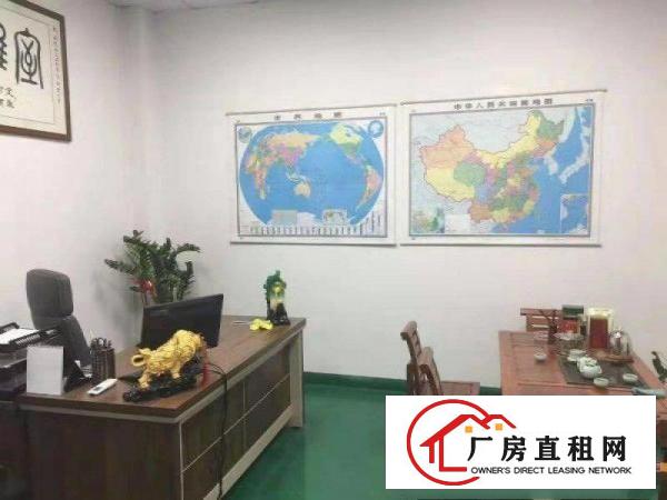  中坑厂房一楼700平米口罩厂！形象好