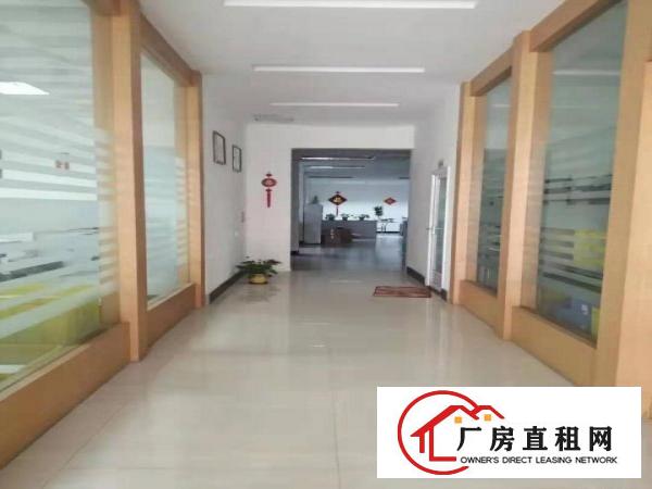  大基工业区标准一楼出租1800平方6.8米带牛腿现成办公室