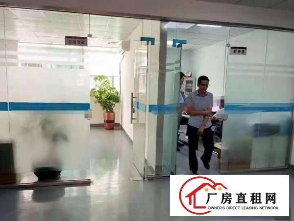  大基工业区标准一楼出租1800平方6.8米带牛腿现成办公室