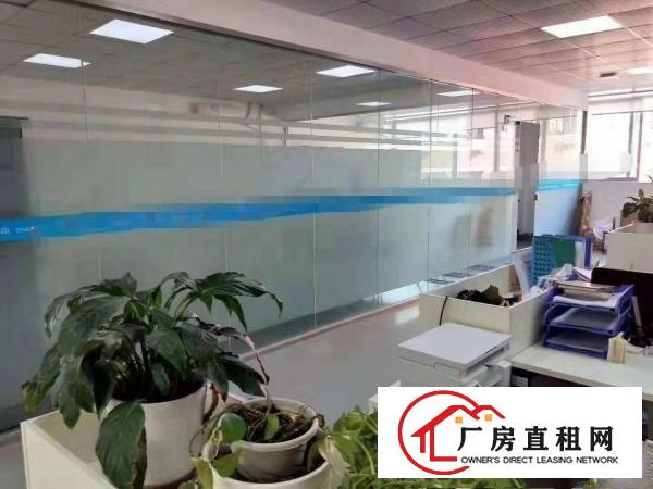  大基工业区标准一楼出租1800平方6.8米带牛腿现成办公室