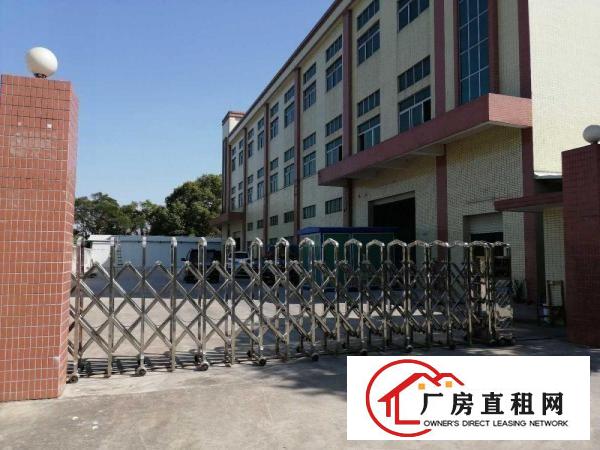  厂房出租石排镇原房东三层独院厂房