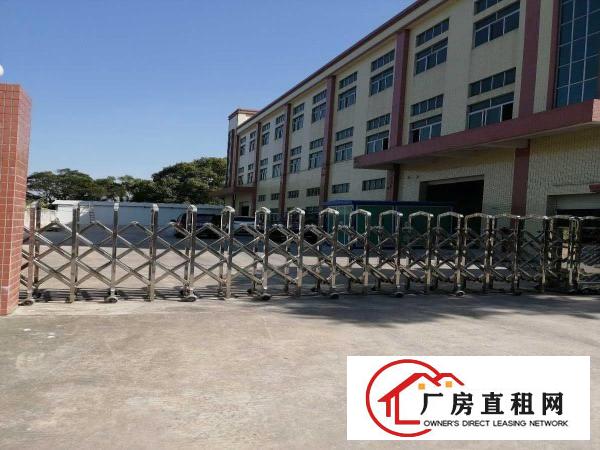  厂房出租石排镇原房东三层独院厂房