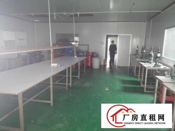  出租石排镇现成无尘车间厂房不要转让费拎包生产