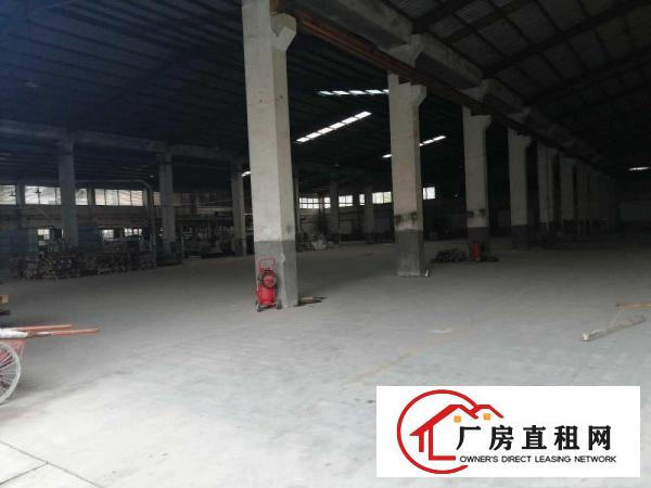  出租石排镇大型工业区单一层钢构厂房带行车