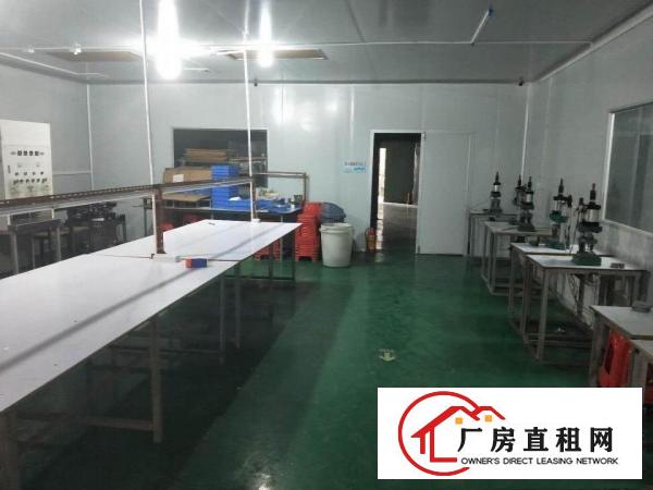  东莞石排镇稀有原房东三楼1000平方做口罩无尘车间火热招租