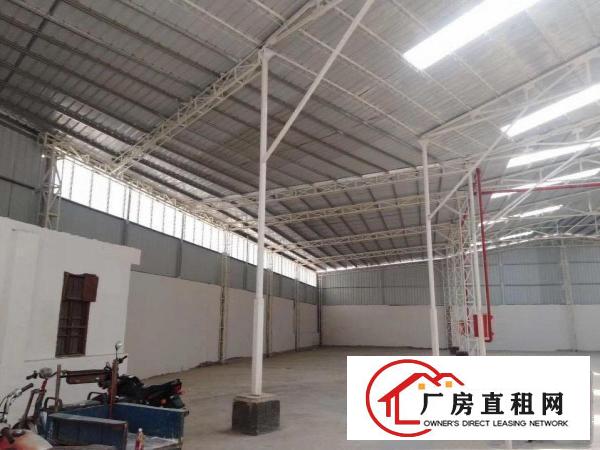  东莞石排全新独院单一层滴水8米厂房出租