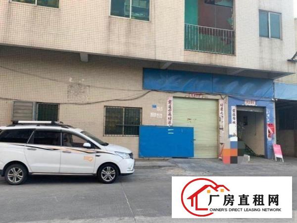  黄家壆一楼带行车新空出厂房560平米行车免费使用