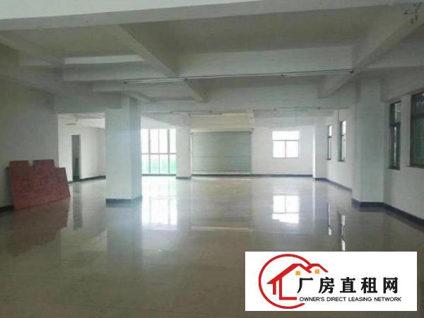  福隆空出二楼750平米水电齐全,可办环评