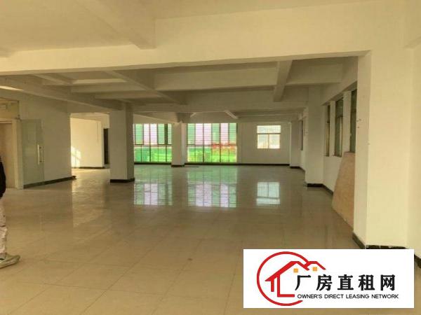  福隆空出二楼750平米水电齐全,可办环评
