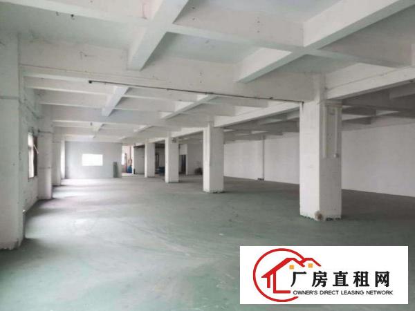  中坑标准厂房二楼950平可办环评可分租，交通方便